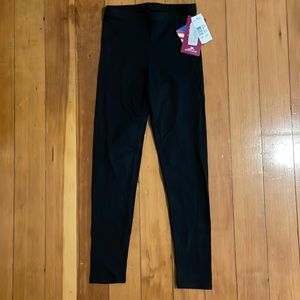 Motionwear LC 12-14 dance leggings black